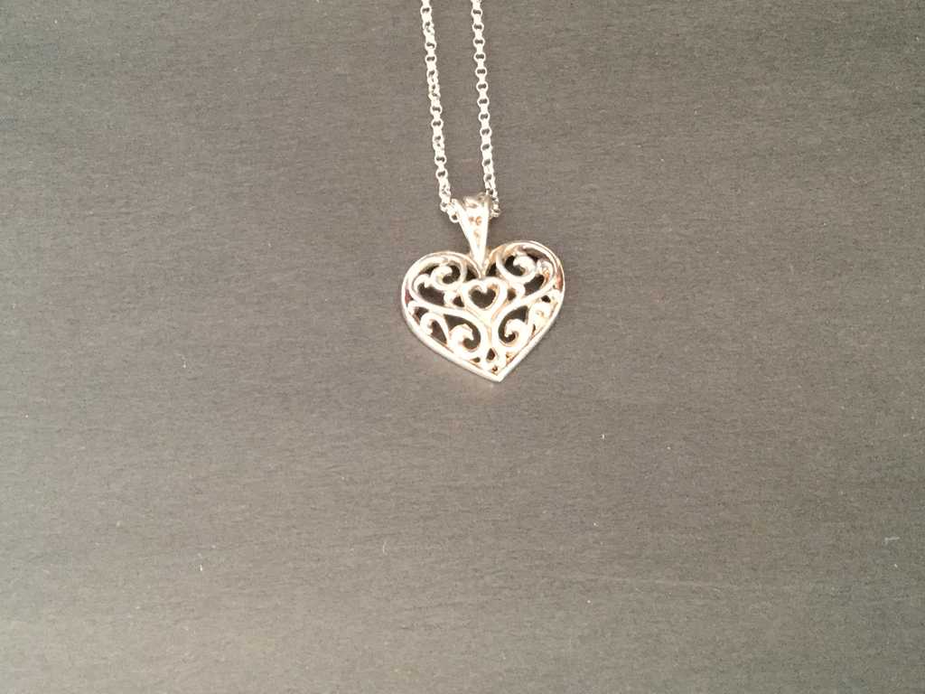 Silver Heart Pendant