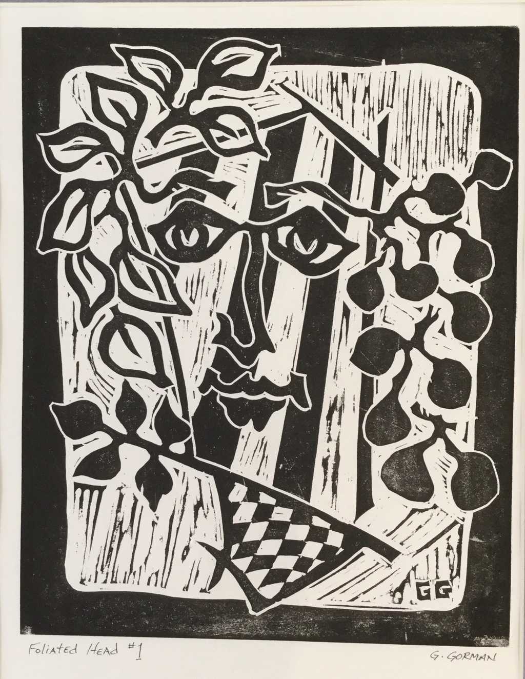 Foliated Head 1