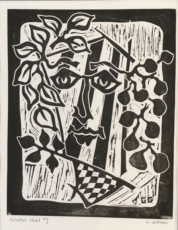 Foliated Head 1
