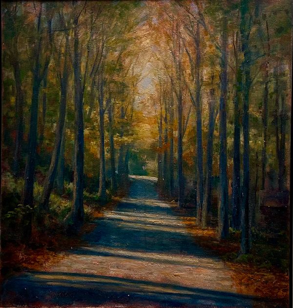 Autumn Road - Matthew Greenway