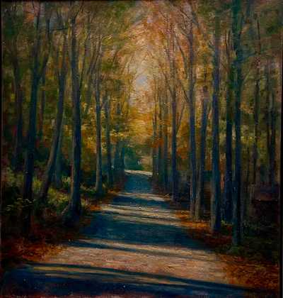 Autumn Road - Matthew Greenway