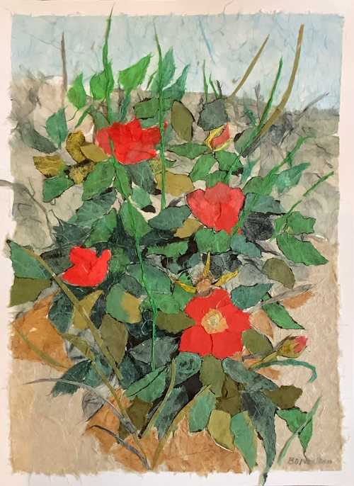 Barbara Newton - artist at Matt Brown Fine Art