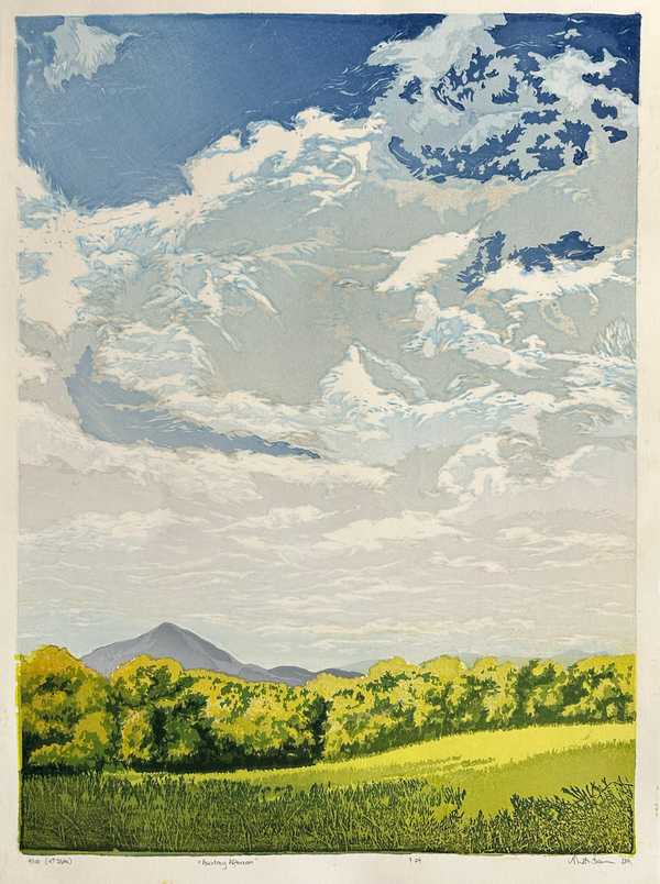 Ascutney Afternoon, 4th state