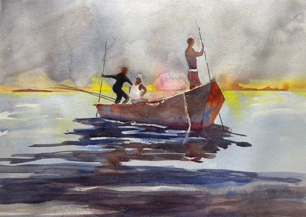 Stalking the Big One by Robert Chamberlin