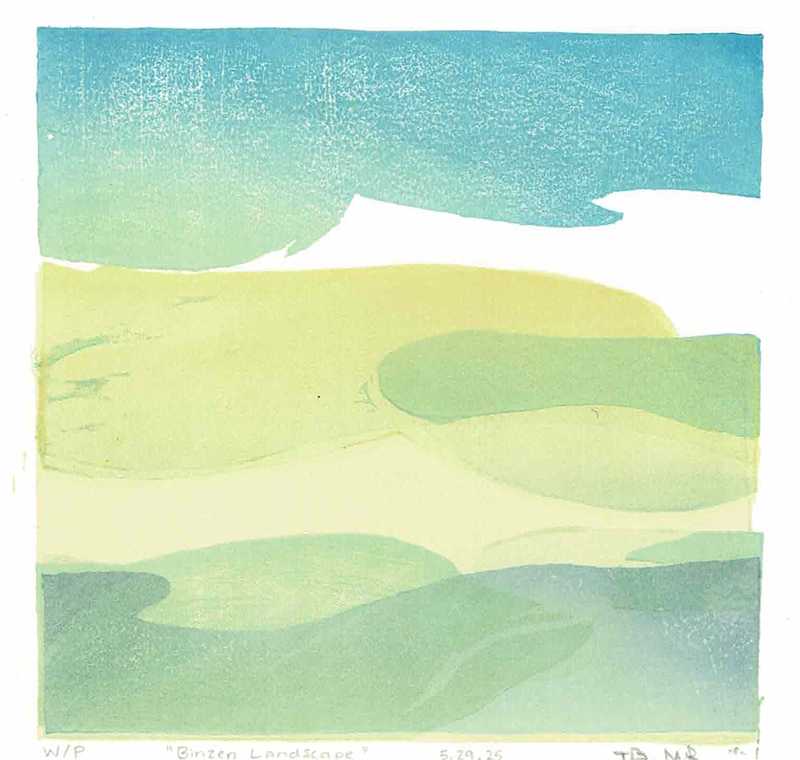 Binzen Landscape W/P2