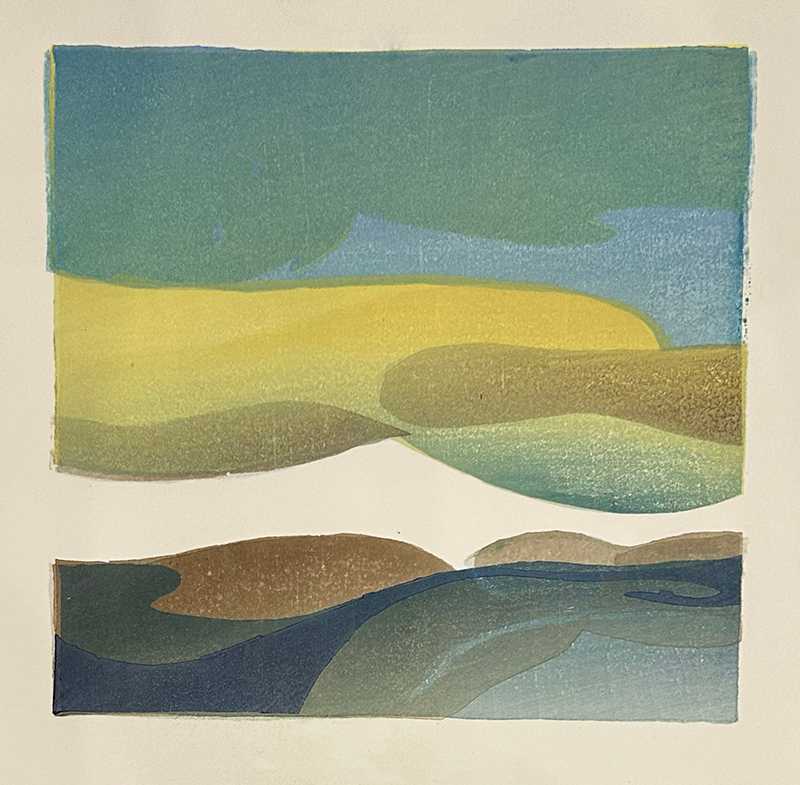 Binzen Landscape W/P6