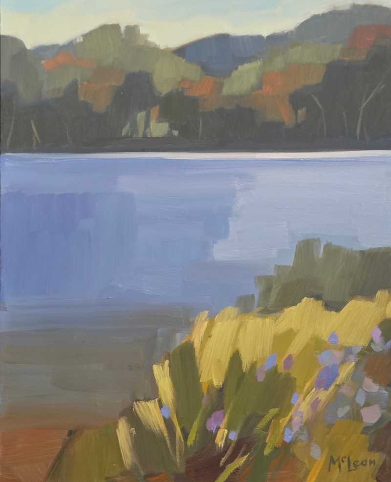 McLean - Asters by the Shore, Post Pond